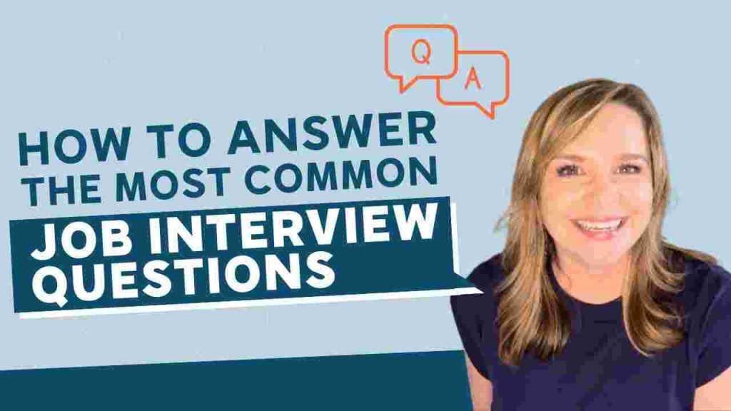 Common Job Interview Questions You Must Practice