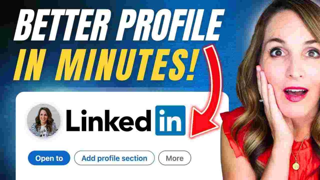 Optimize Linkedin Profile for Job Search