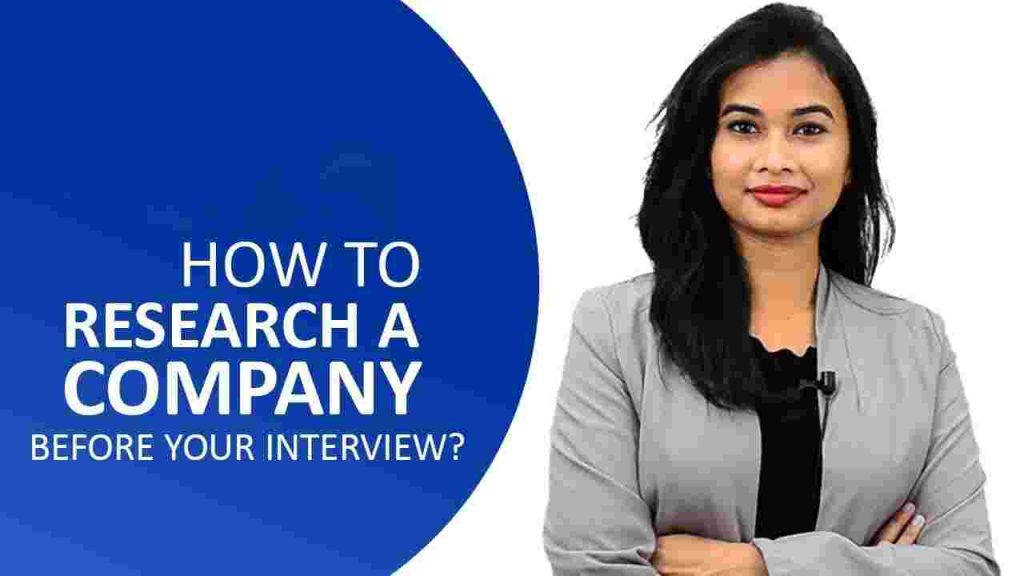 Easy Ways to Research a Company Before Your Interview