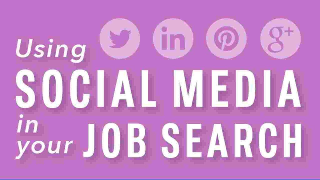 Social Media for Job Search