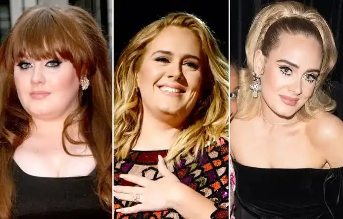 Adele Before and After Weight Loss