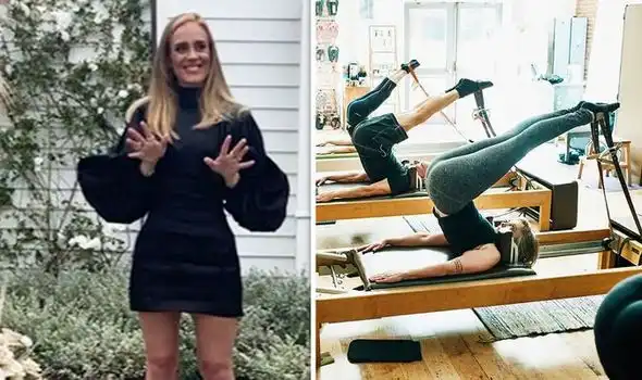 Adele and Reformer Pilates